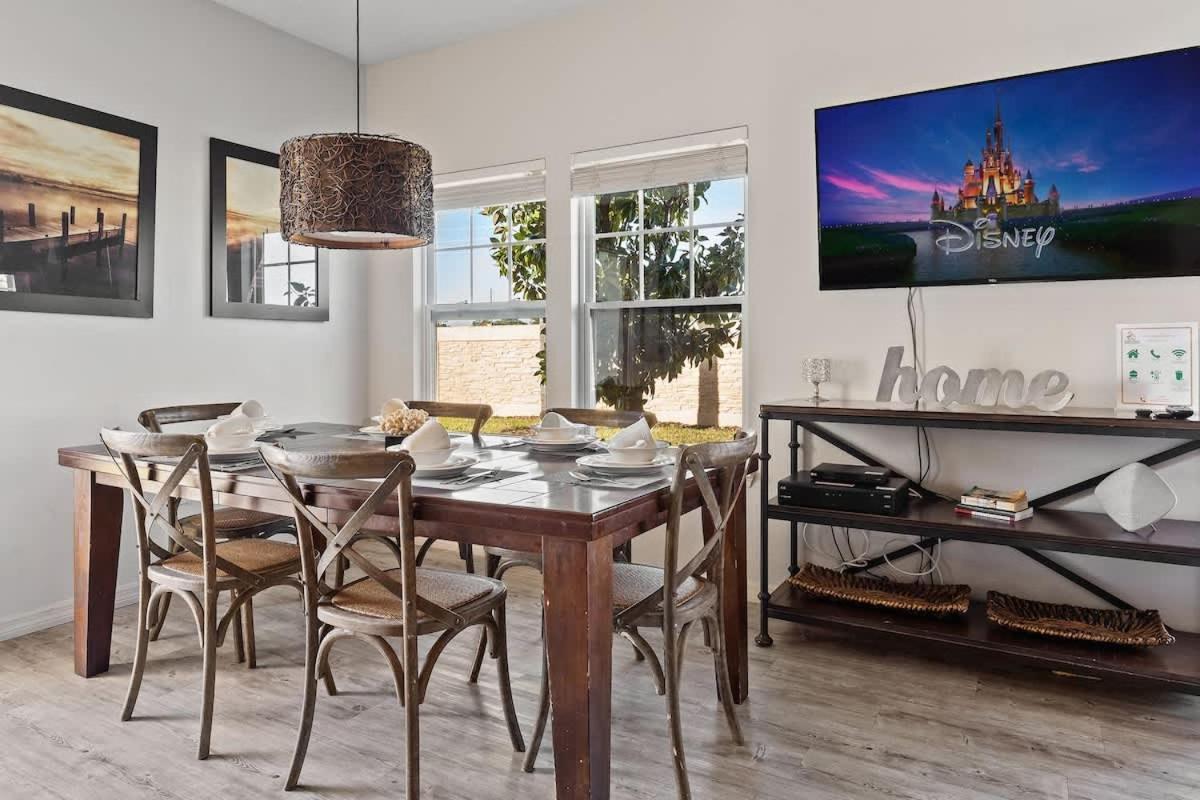 Villa 4Br Community Pool Across The Street Wl8989 à Kissimmee Extérieur photo