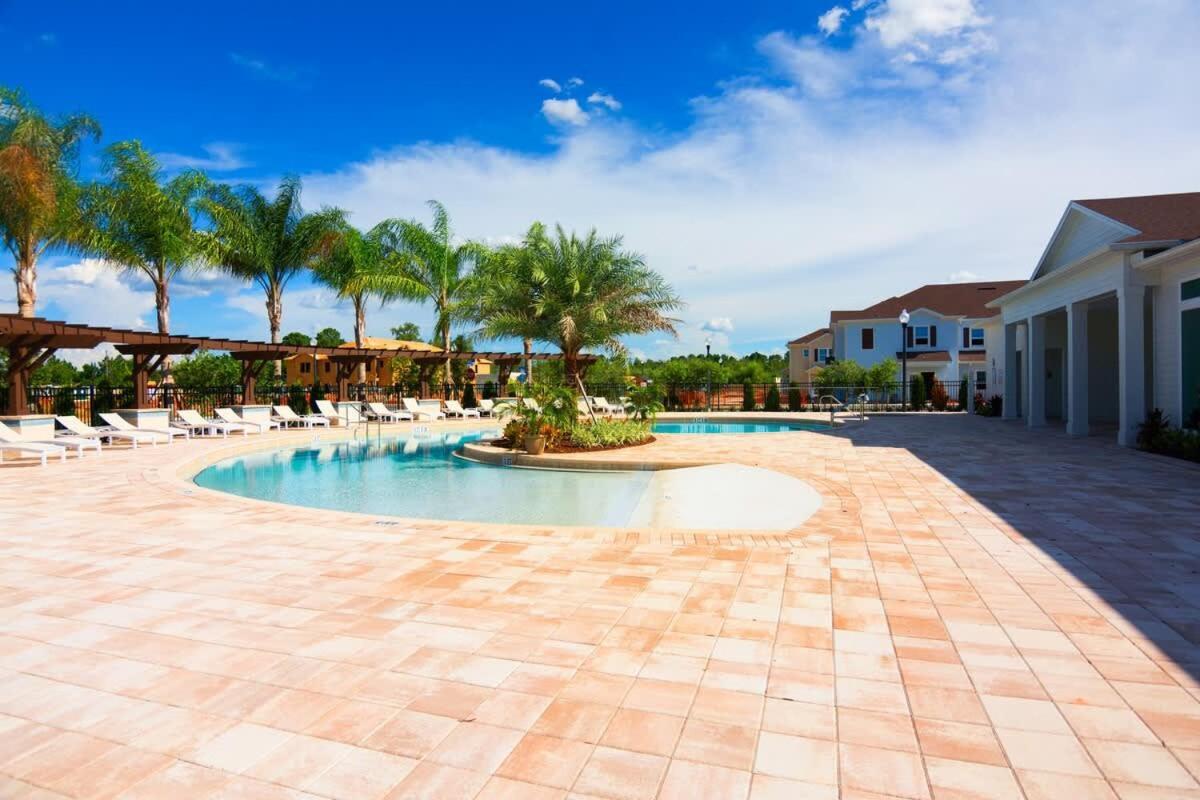 Villa 4Br Community Pool Across The Street Wl8989 à Kissimmee Extérieur photo