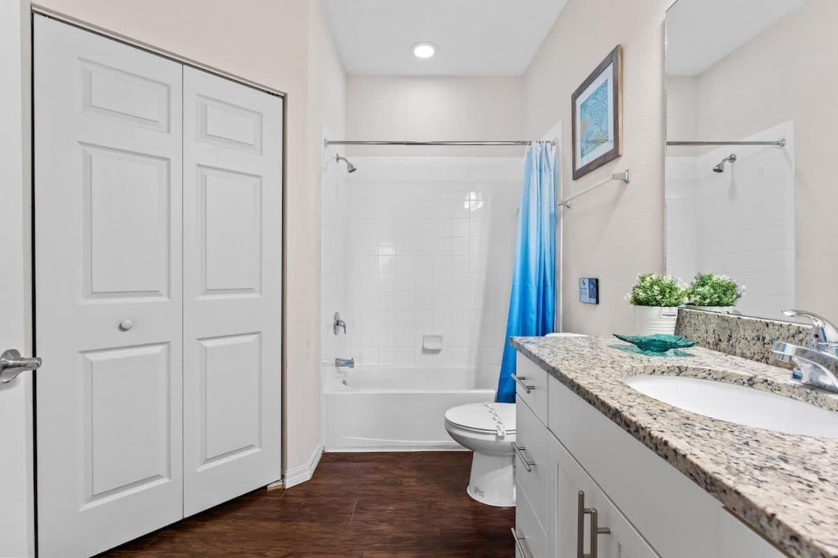 Villa 4Br Community Pool Across The Street Wl8989 à Kissimmee Extérieur photo