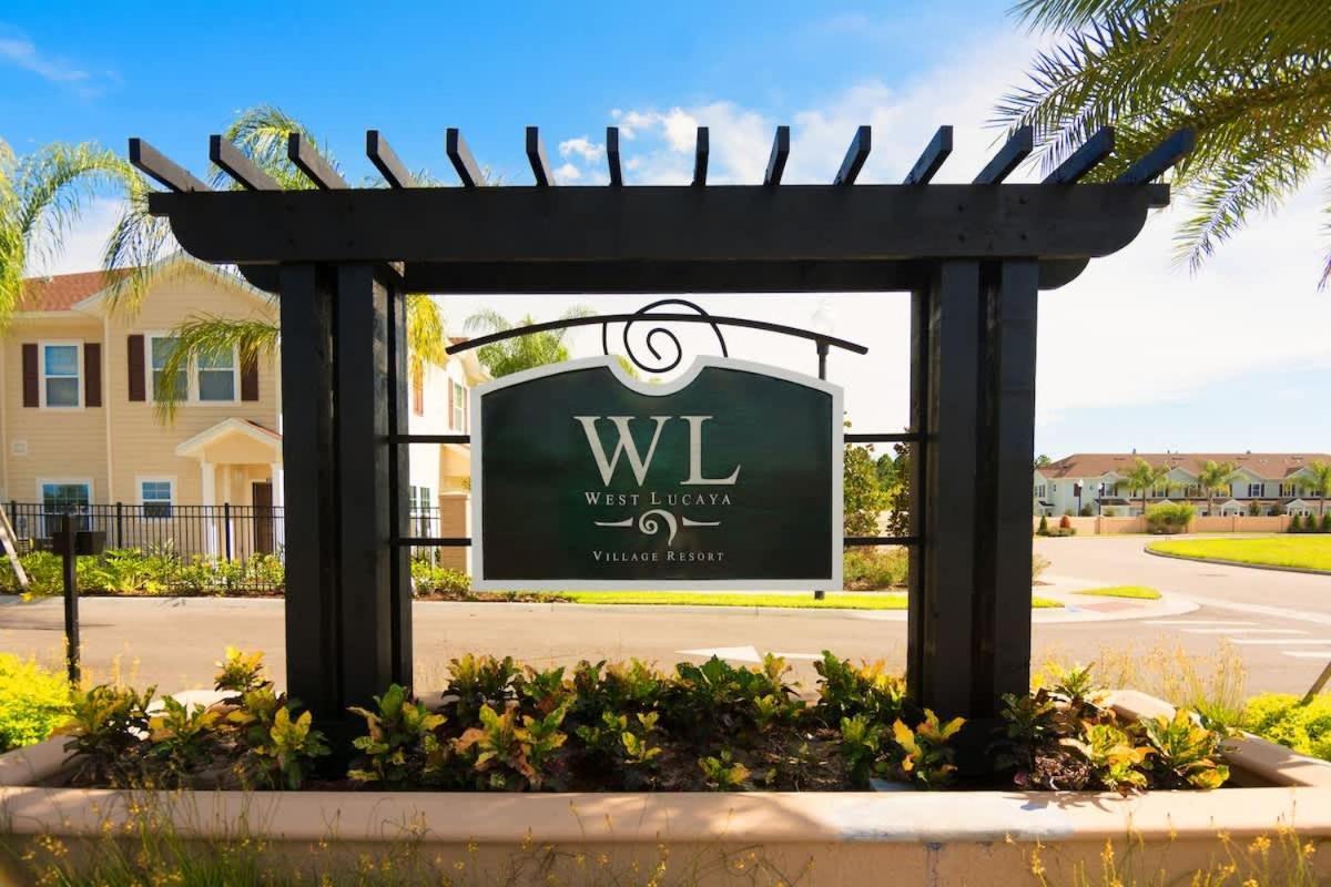 Villa 4Br Community Pool Across The Street Wl8989 à Kissimmee Extérieur photo
