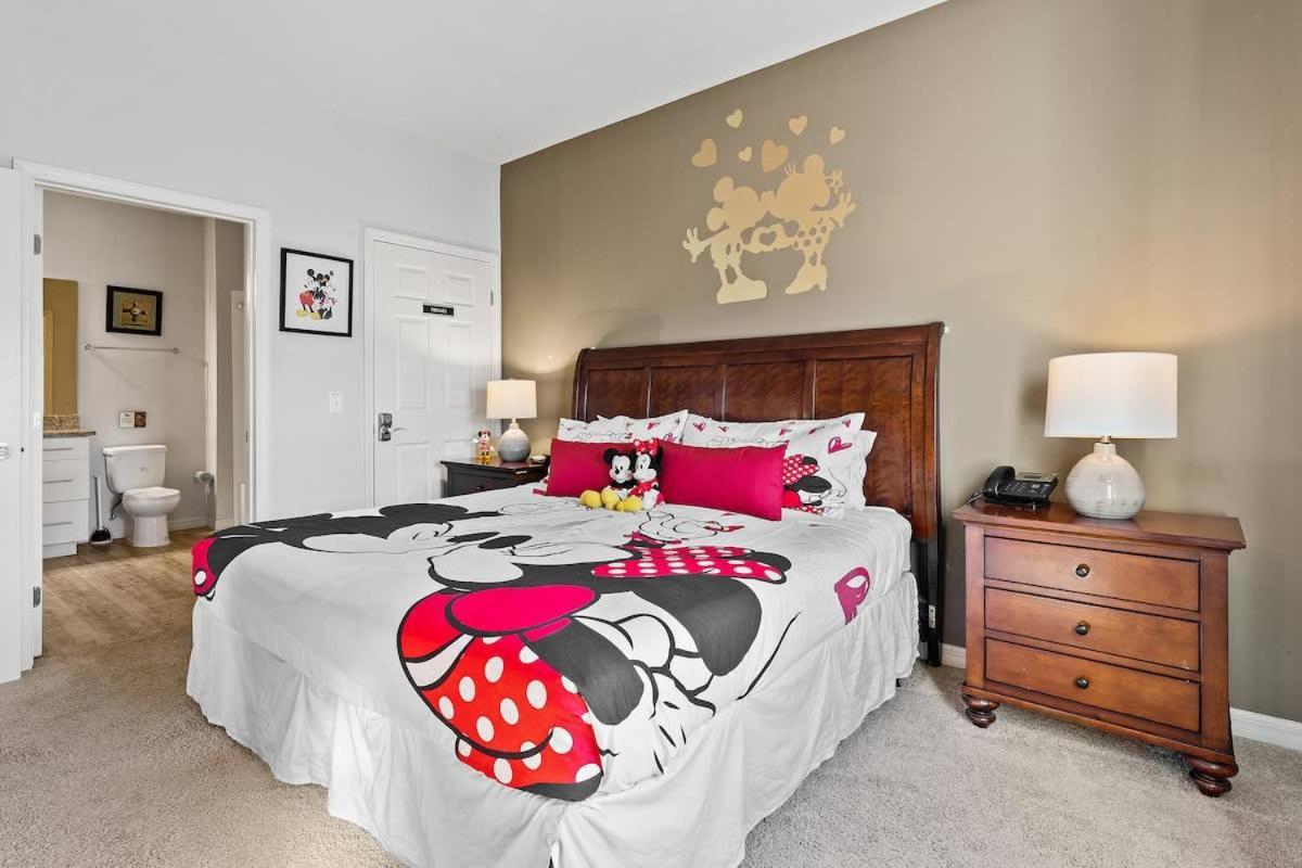 Villa 4Br Community Pool Across The Street Wl8989 à Kissimmee Extérieur photo